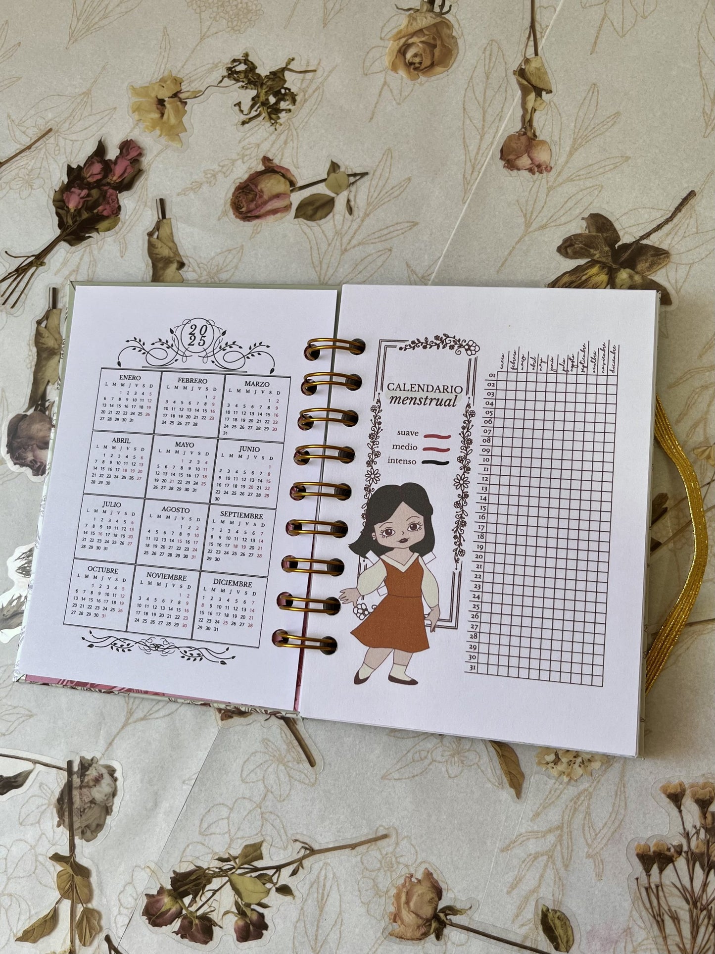 Agenda Ni tan Chica 2025 (sin fechas)