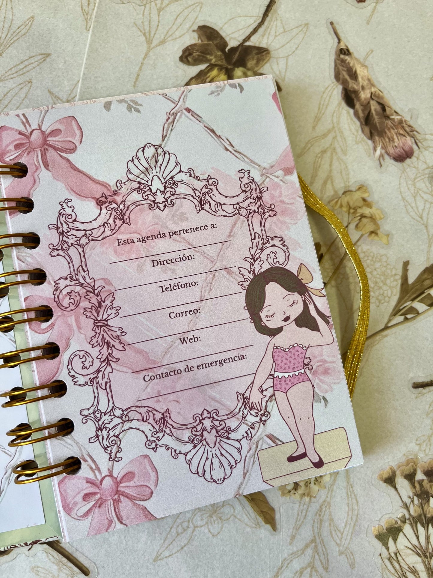 Agenda Ni tan Chica 2025 (sin fechas)