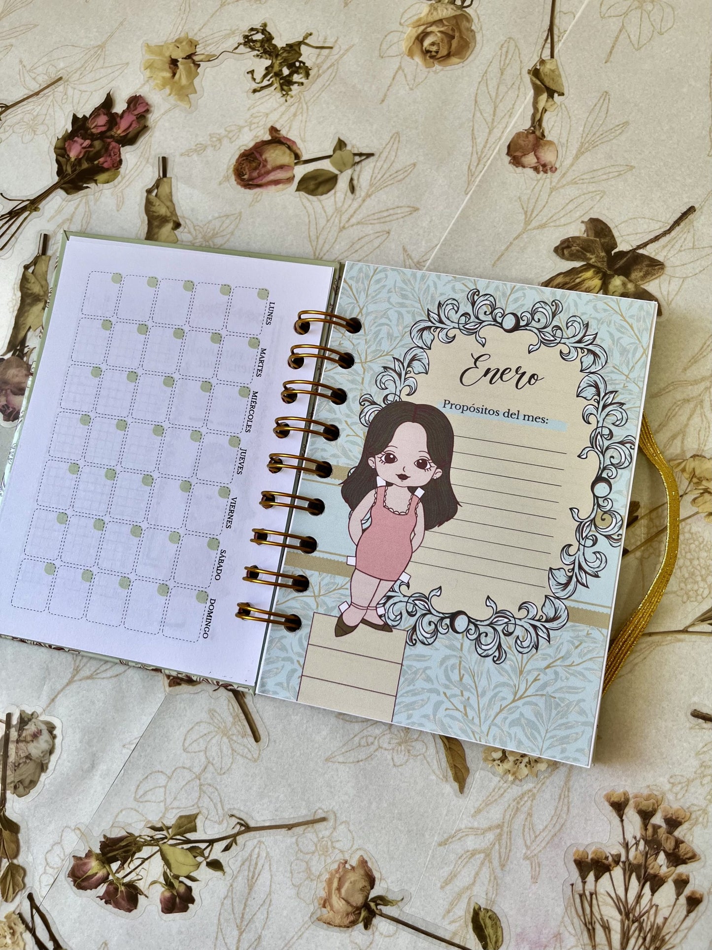Agenda Ni tan Chica 2025 (sin fechas)