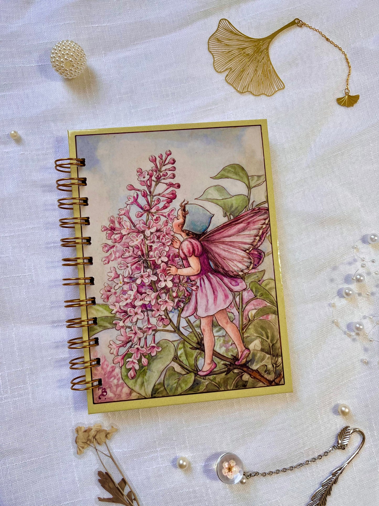 Cuaderno Fairy Flower
