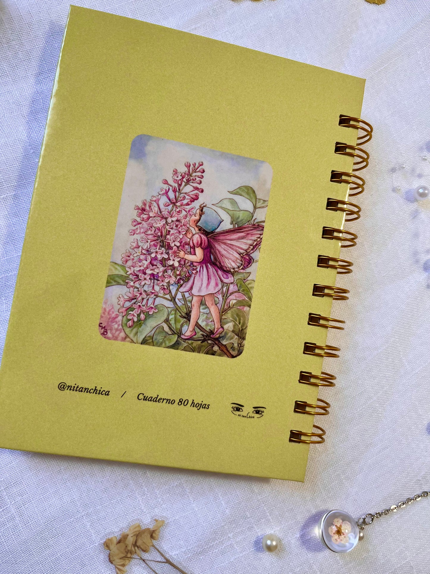 Cuaderno Fairy Flower