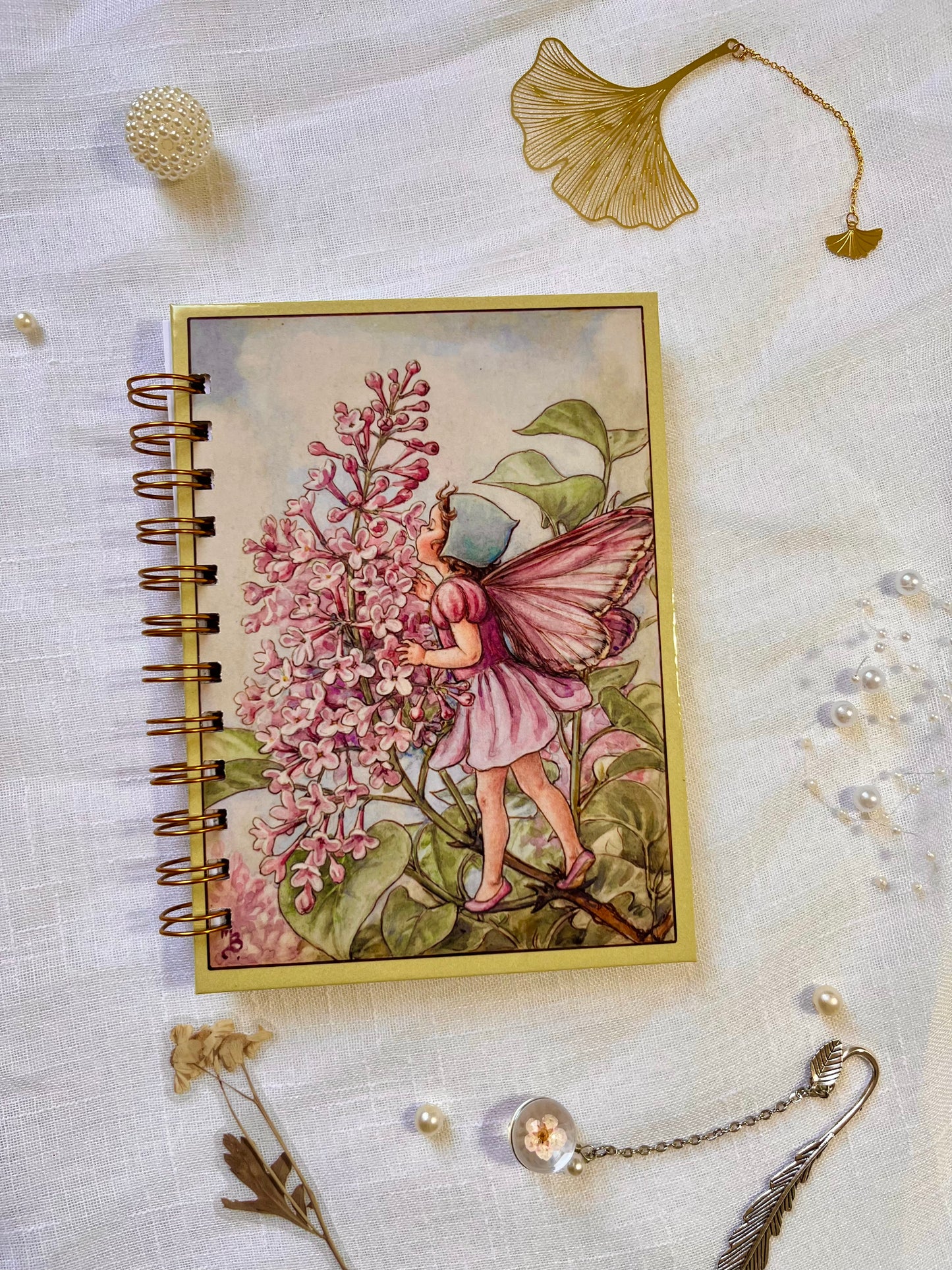 Cuaderno Fairy Flower