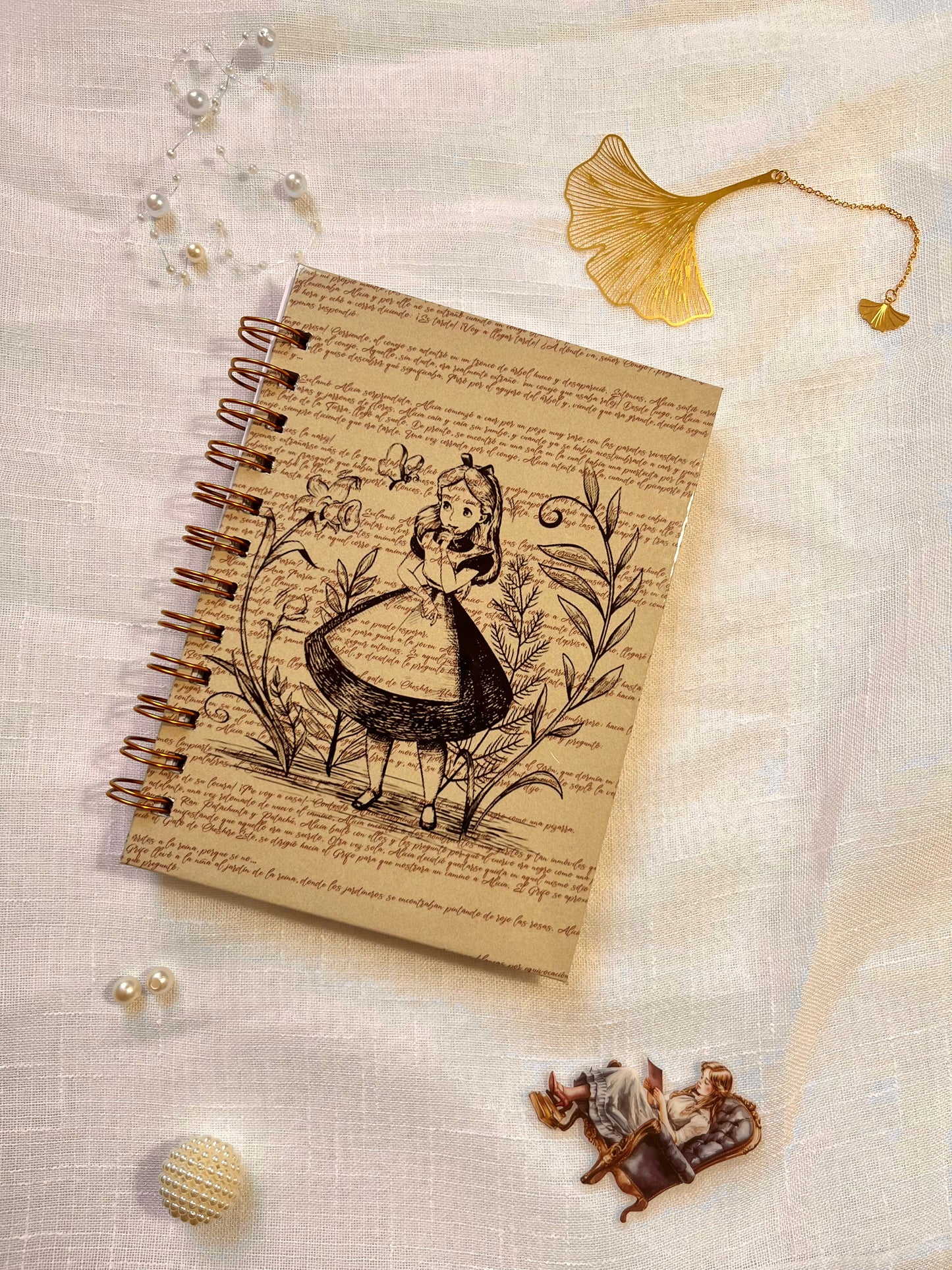 Cuaderno Alicia