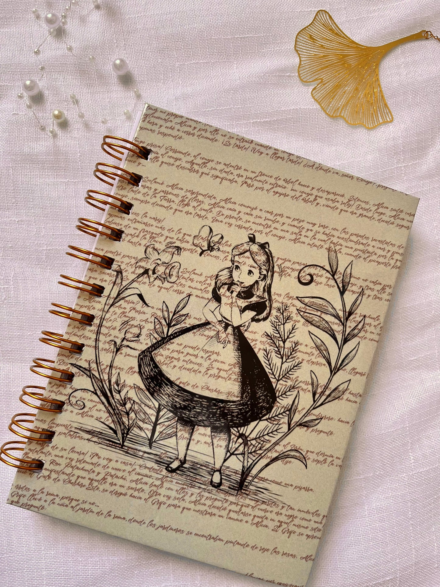 Cuaderno Alicia