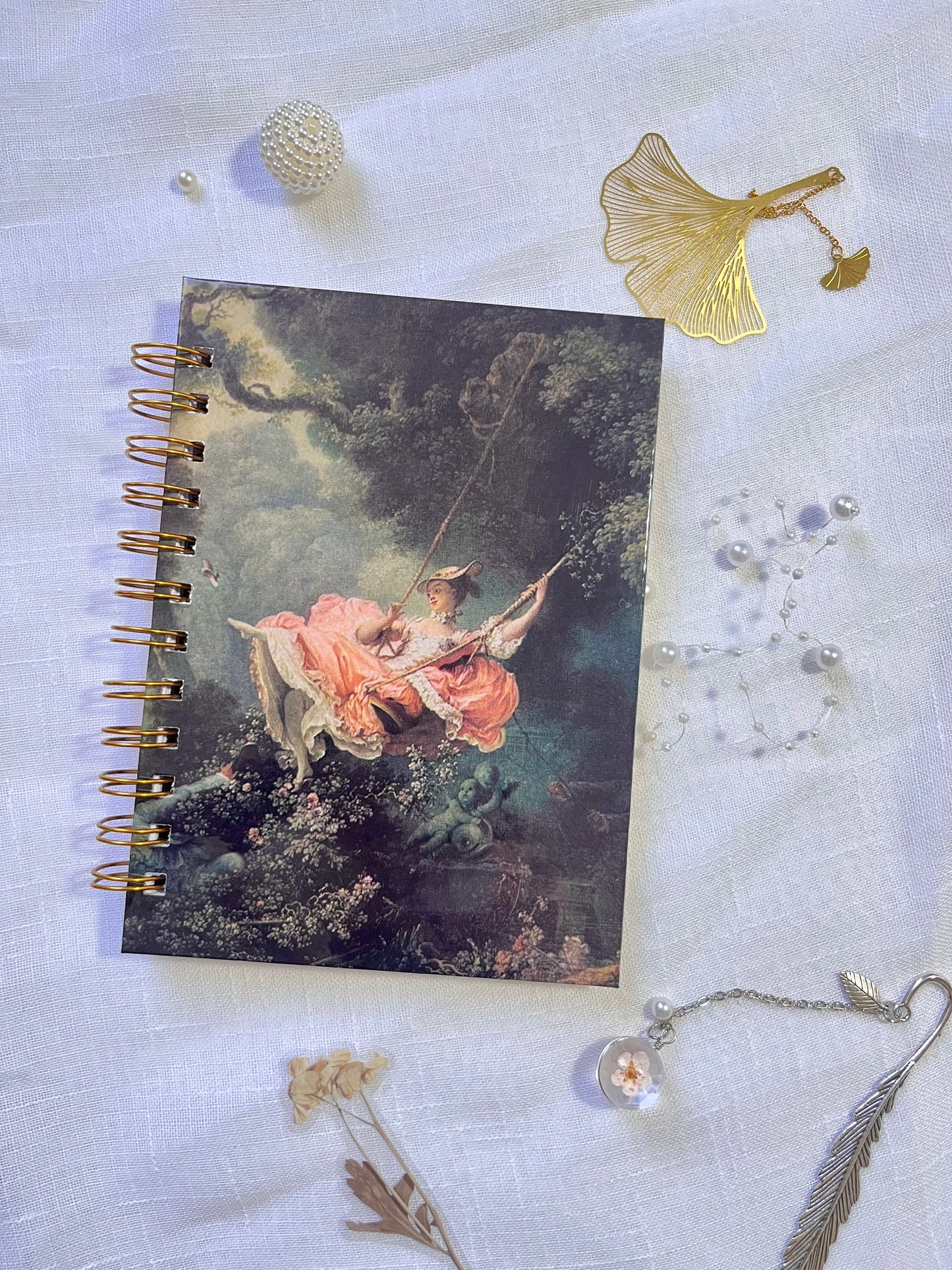 Cuaderno El Columpio