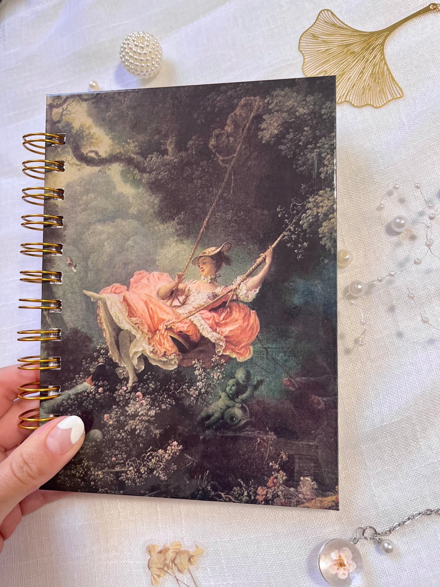 Cuaderno El Columpio