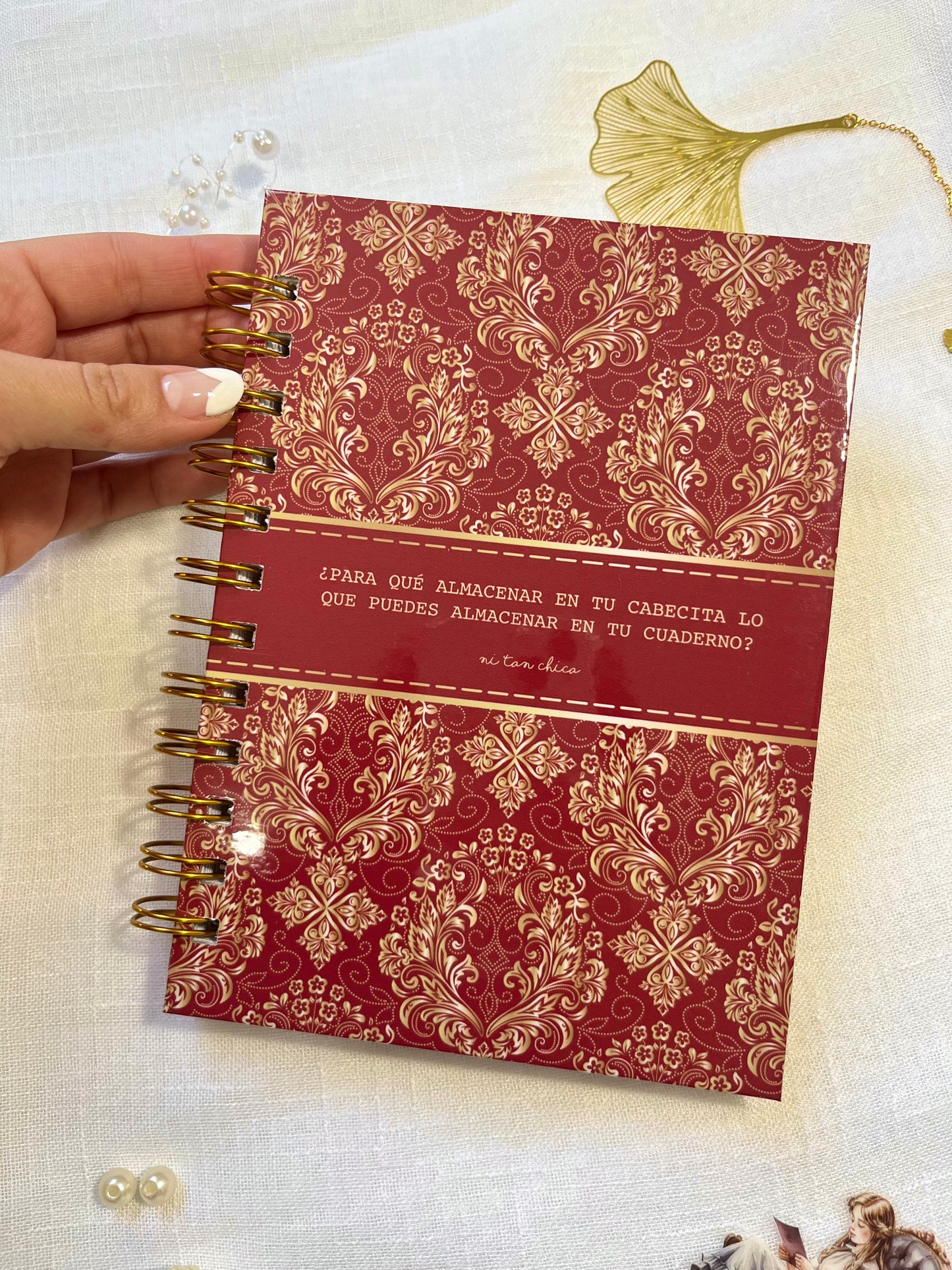 Cuaderno Jane
