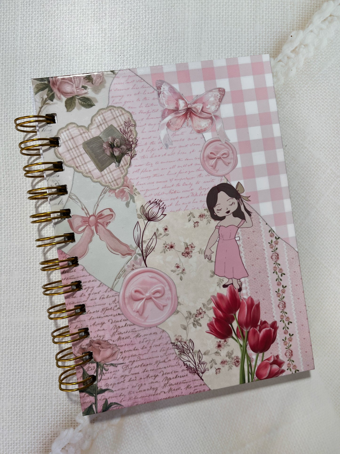 Cuaderno Coquette Girly