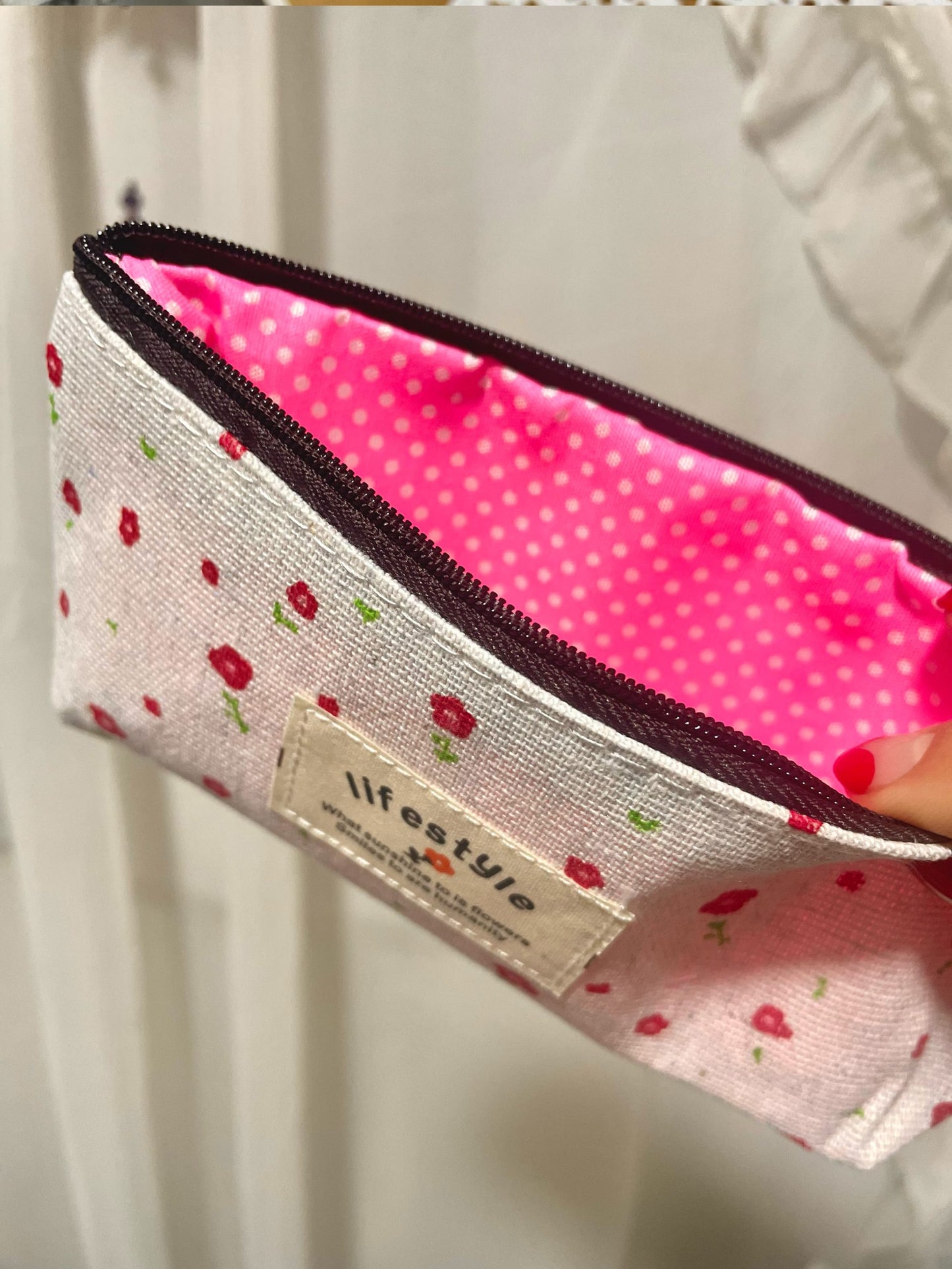 Estuche Vintage Florcitas