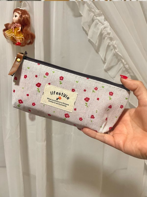 Estuche Vintage Florcitas