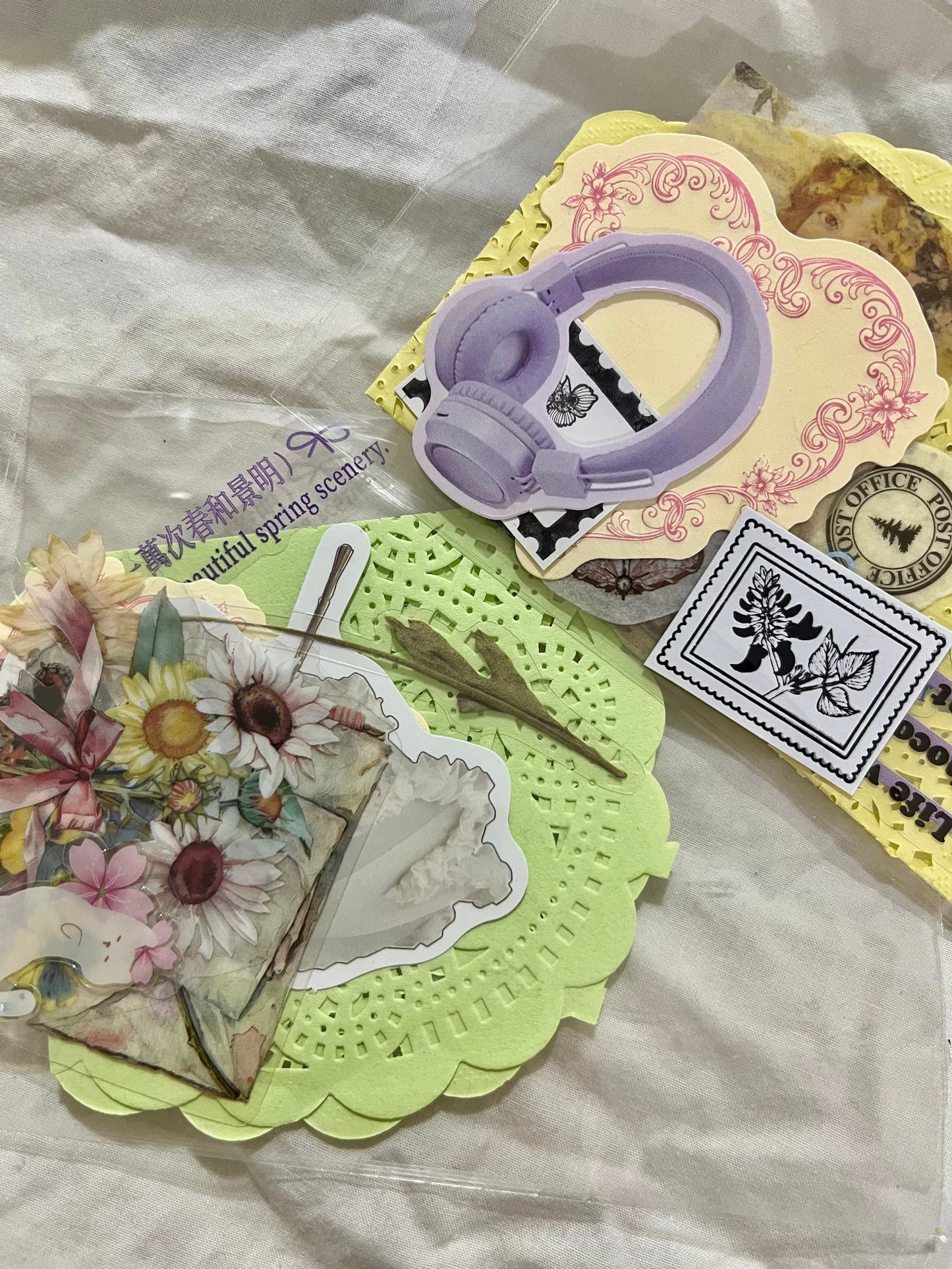 Set mini journal sorpresa