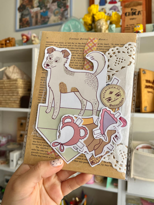 Set journal Lunita