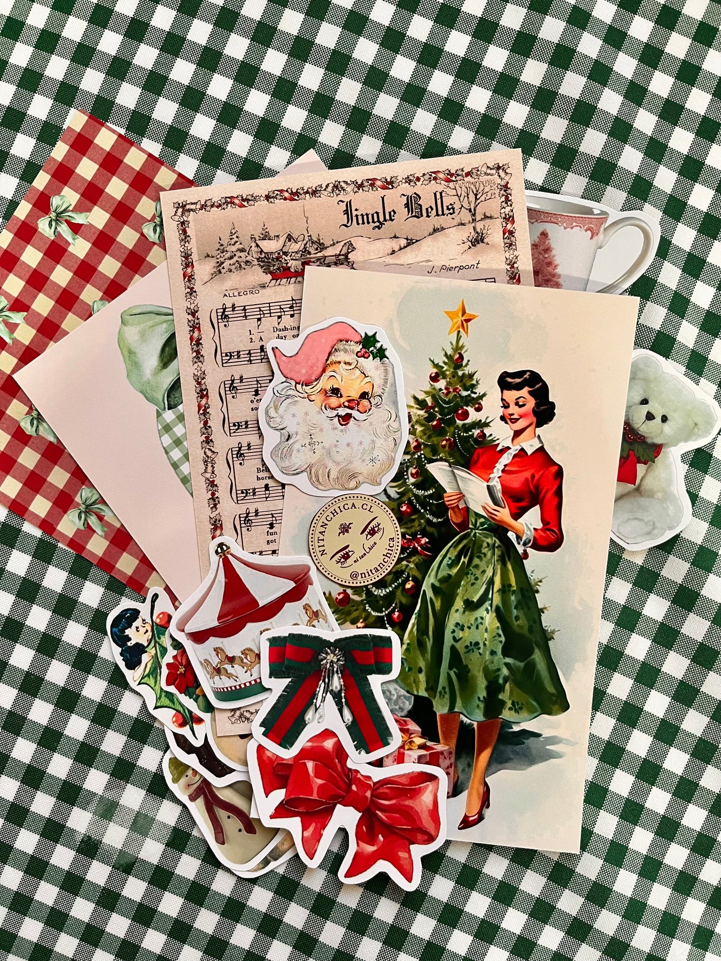 Set de Journal – Colección Navidad