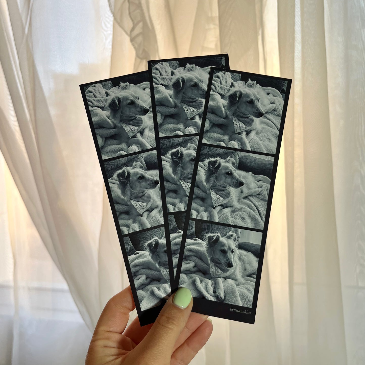 Foto estilo cabina personalizada