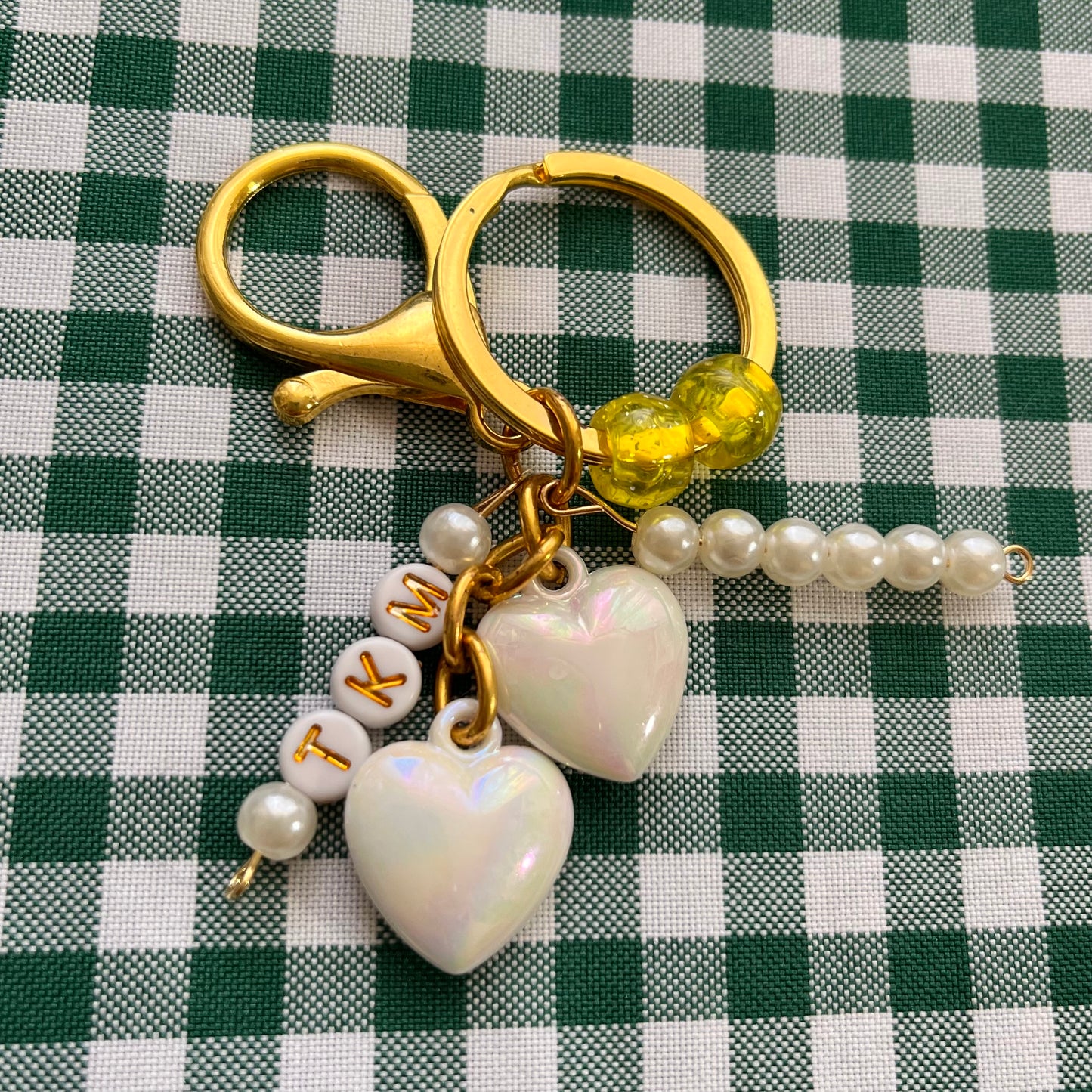 Llavero o charm TKM corazones