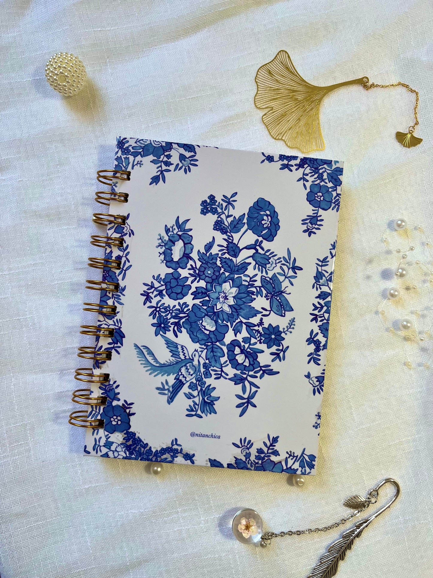Cuaderno Loza Nostálgica