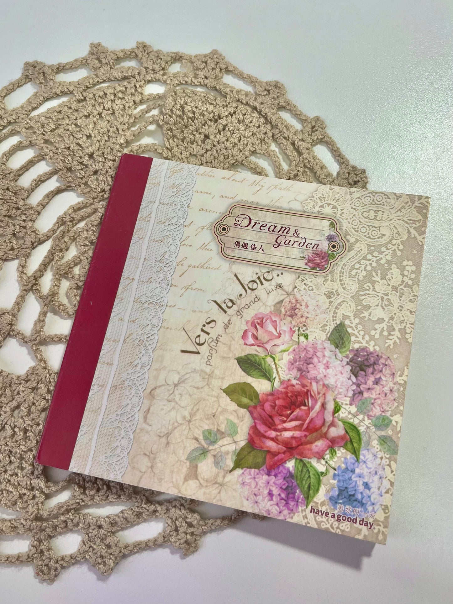 Libro Esquela Dream & Garden Rococó