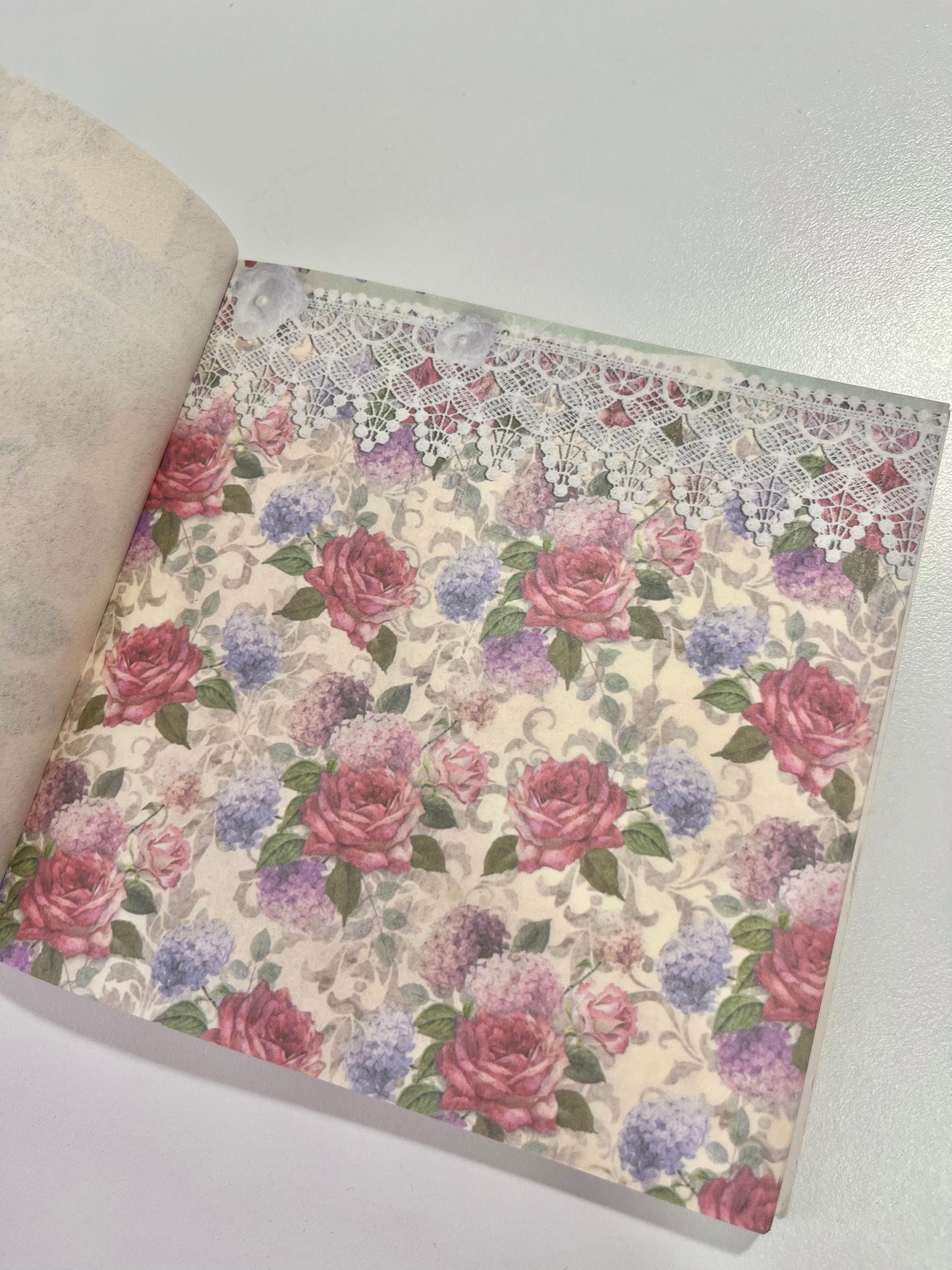 Libro Esquela Dream & Garden Rococó