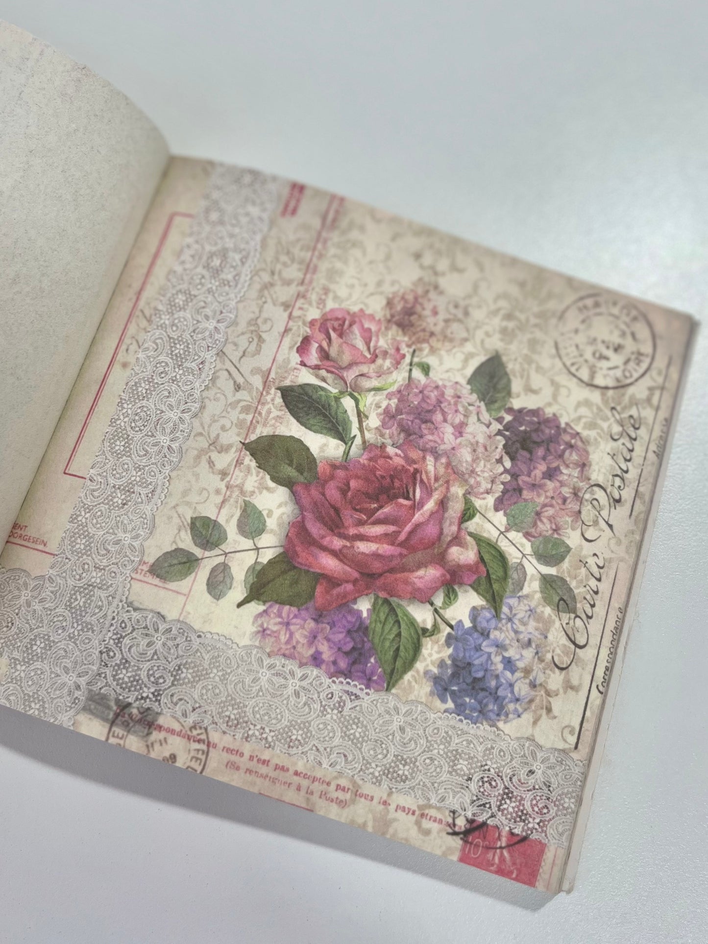 Libro Esquela Dream & Garden Rococó
