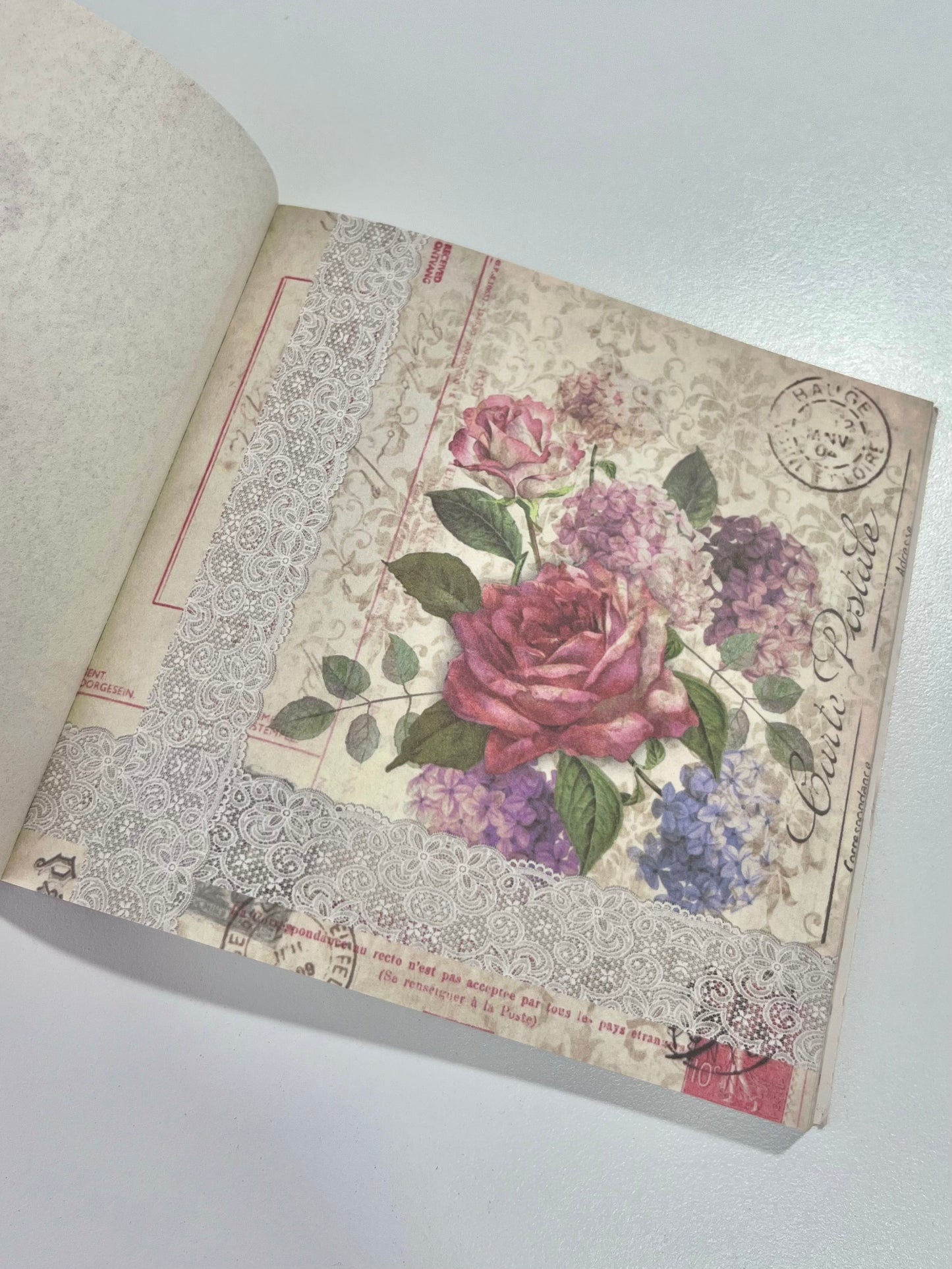 Libro Esquela Dream & Garden Rococó