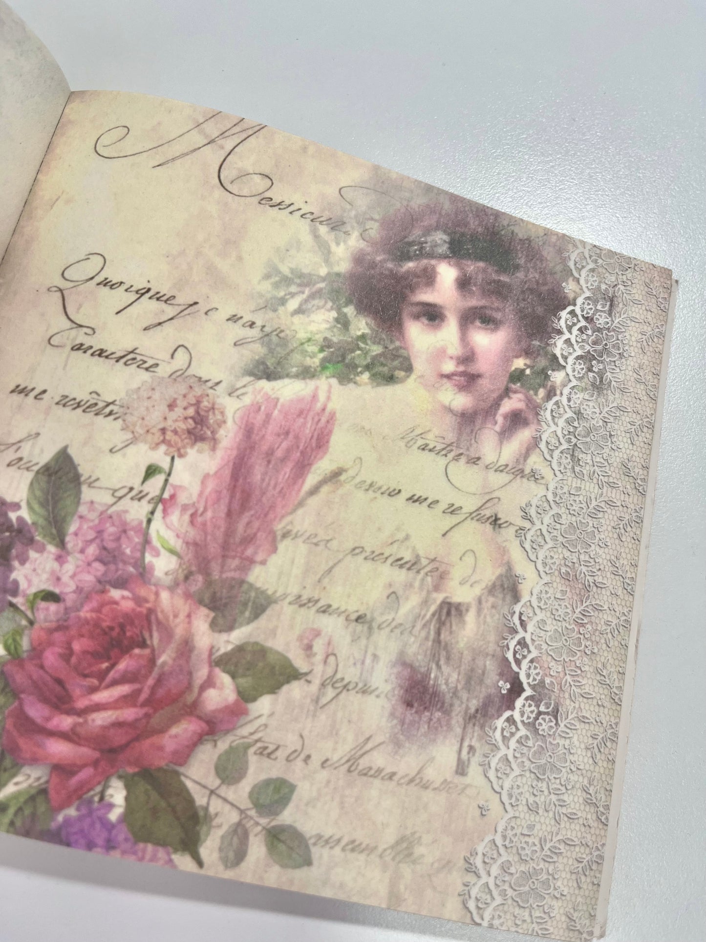 Libro Esquela Dream & Garden Rococó