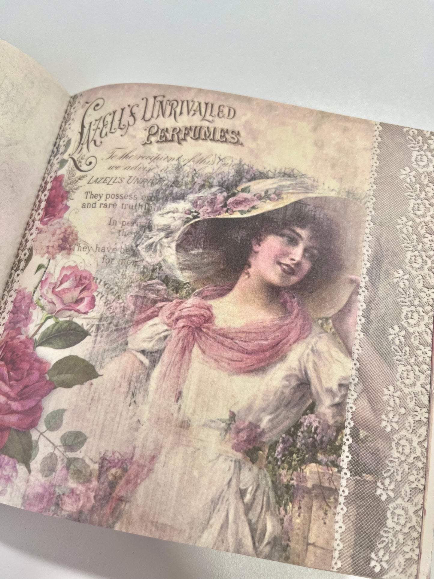 Libro Esquela Dream & Garden Rococó