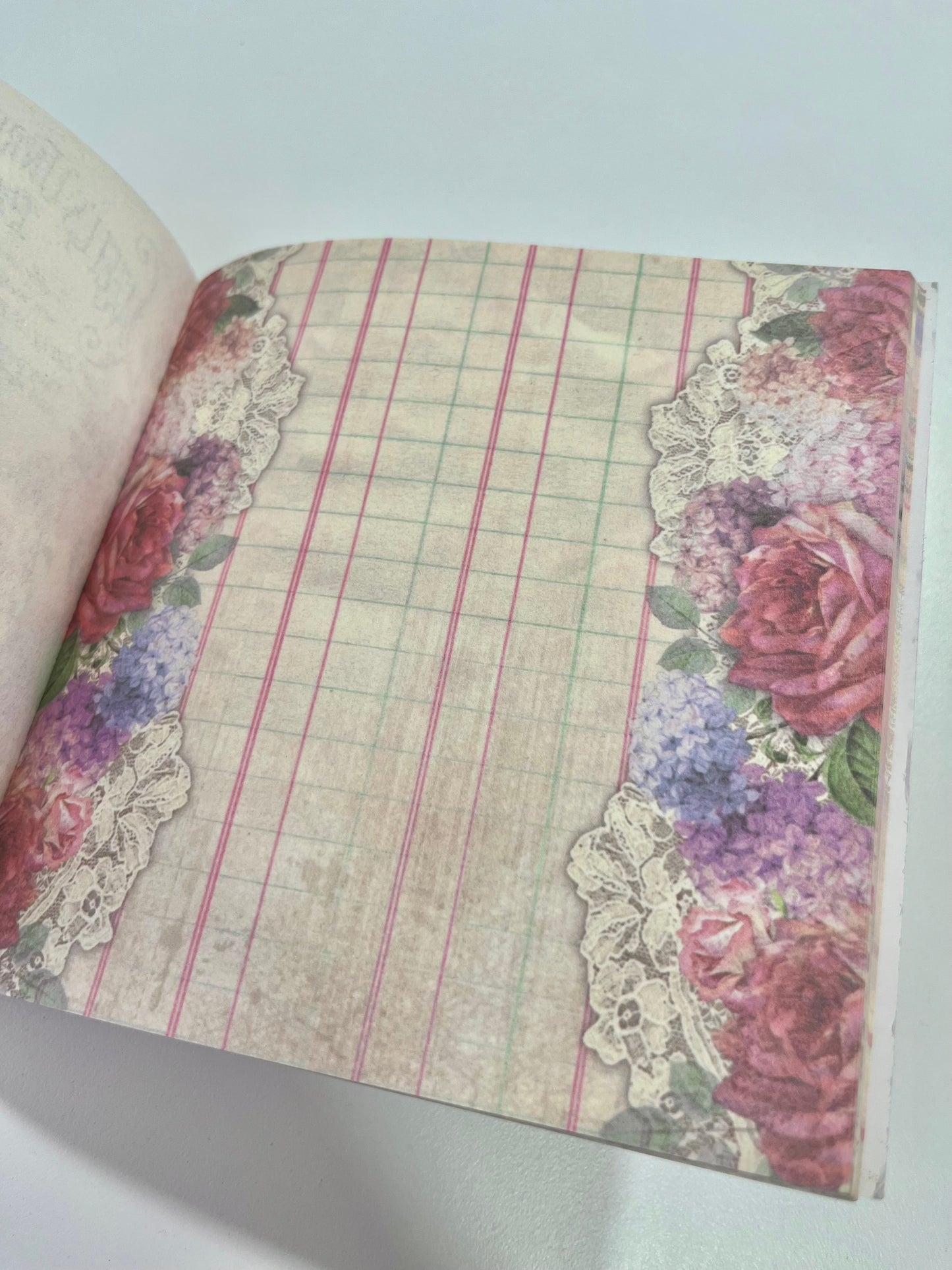 Libro Esquela Dream & Garden Rococó