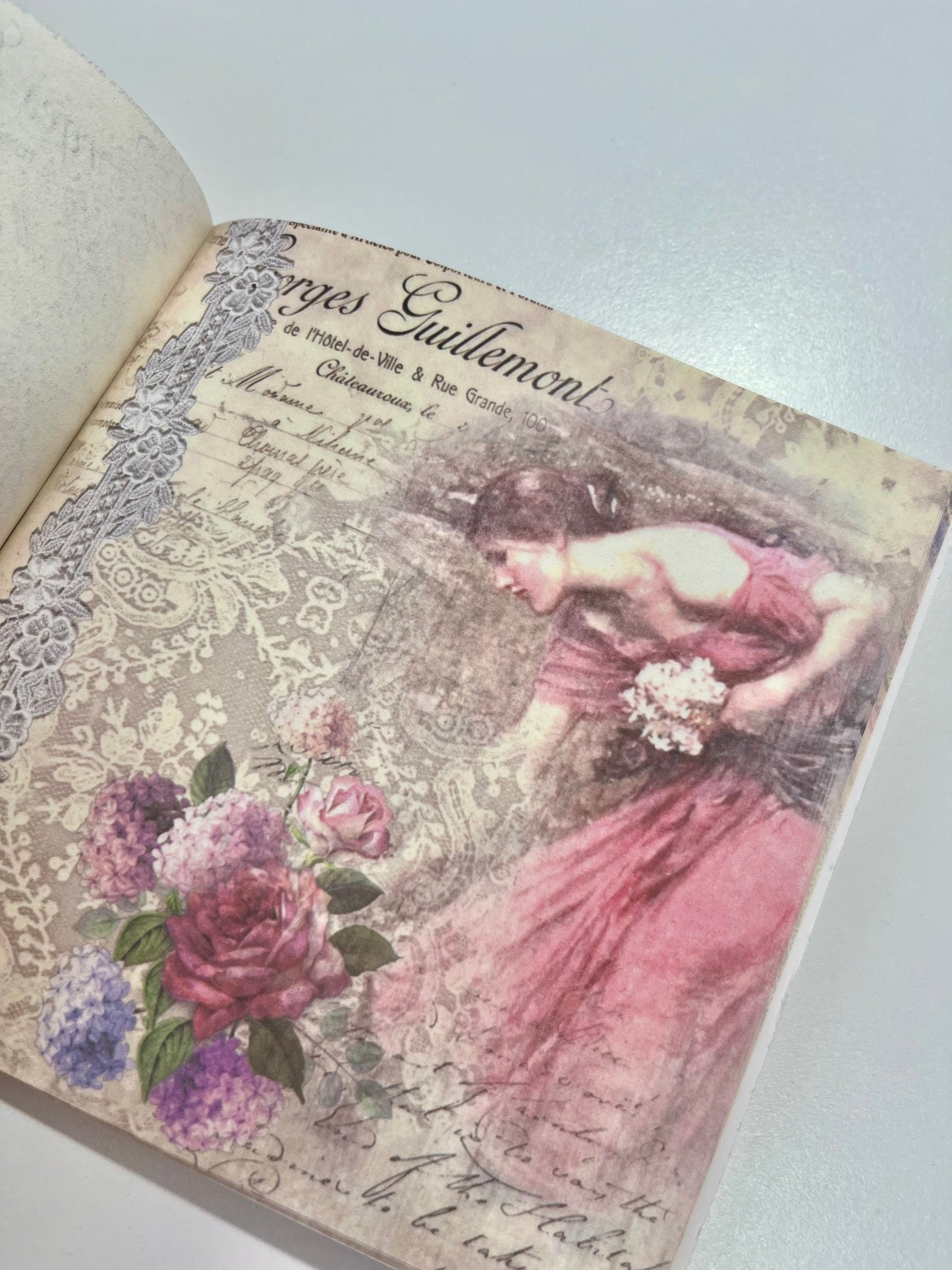 Libro Esquela Dream & Garden Rococó