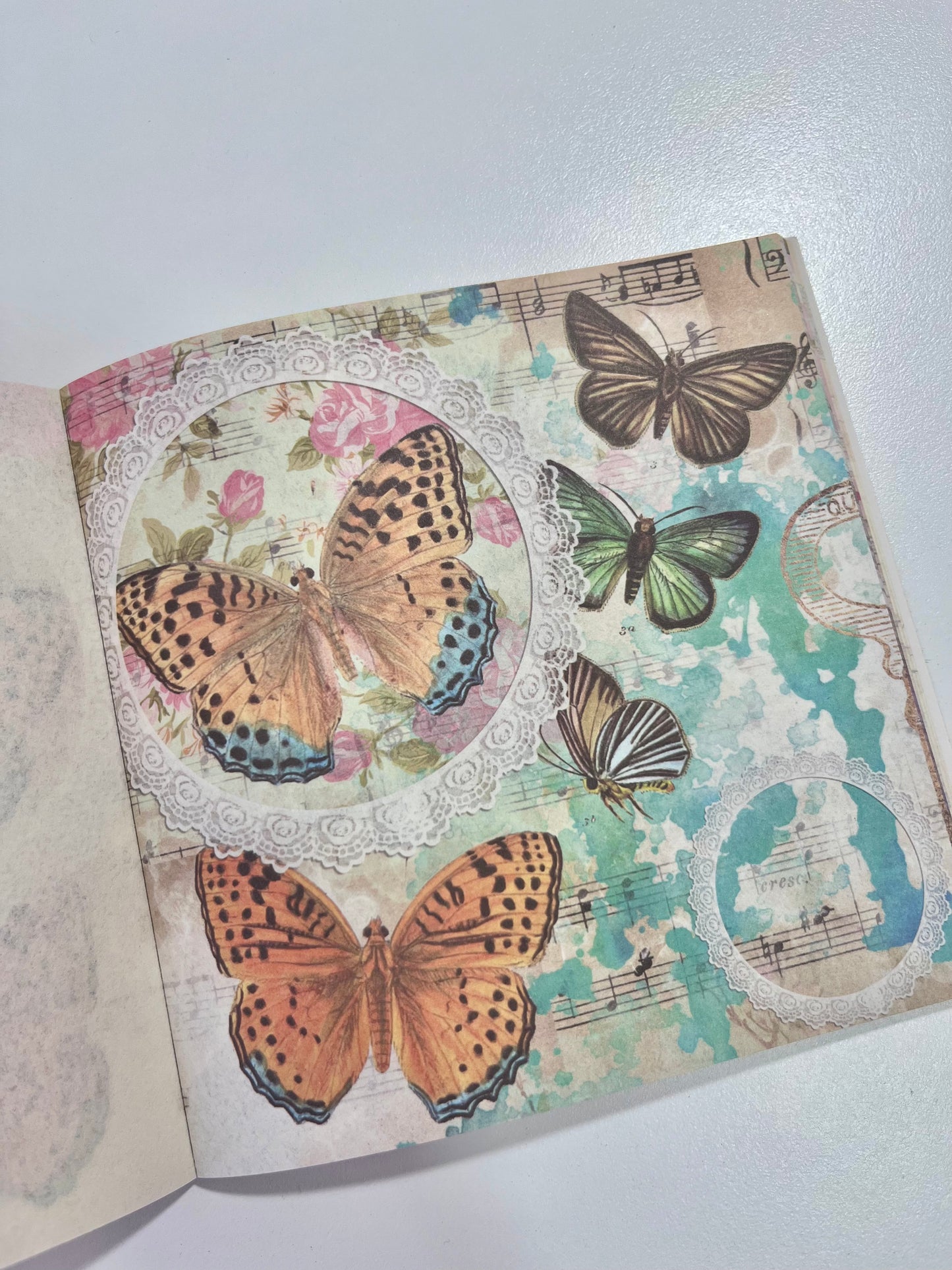 Libro Esquela Dream & Garden Maripositas