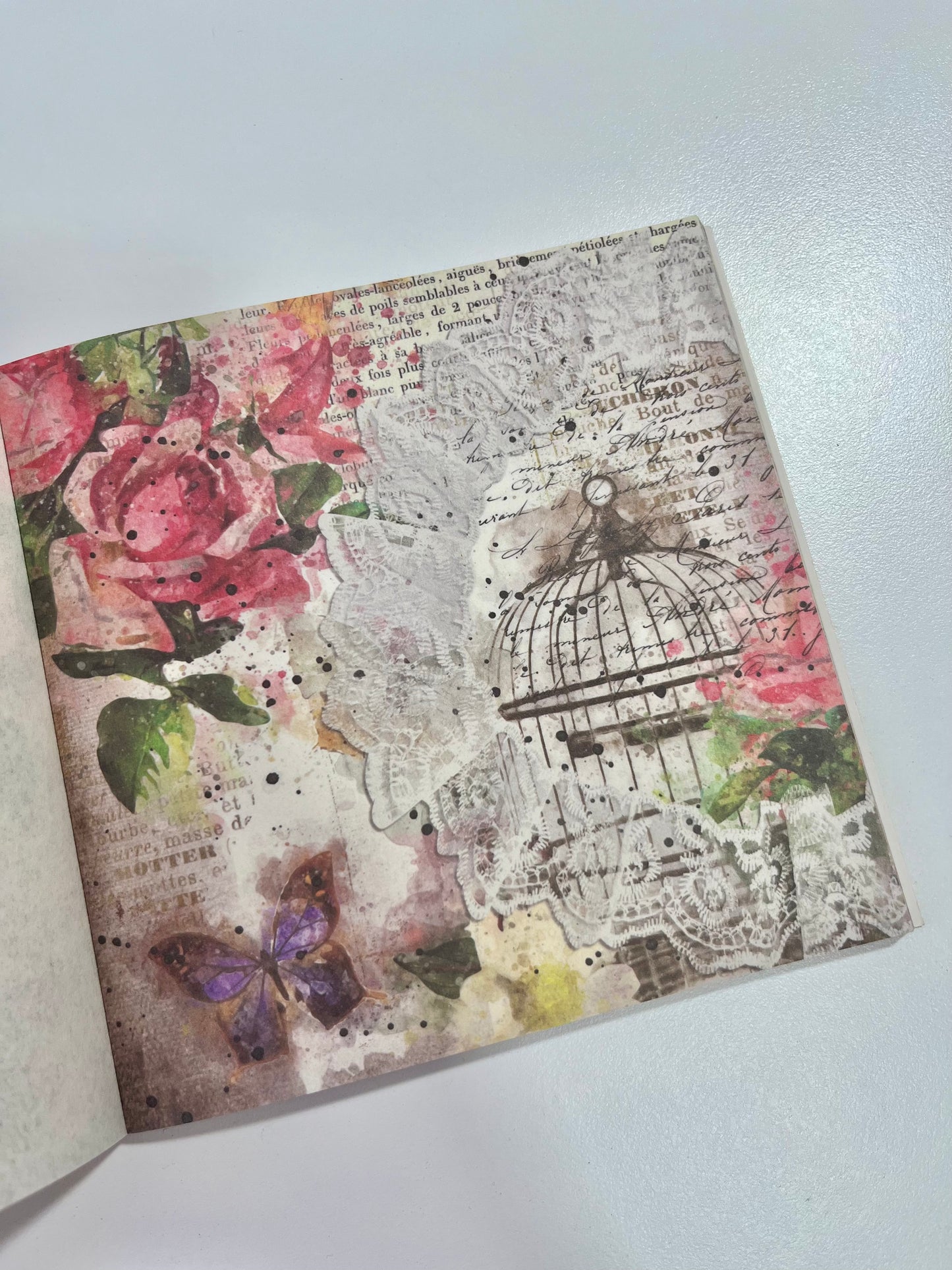 Libro Esquela Dream & Garden Maripositas