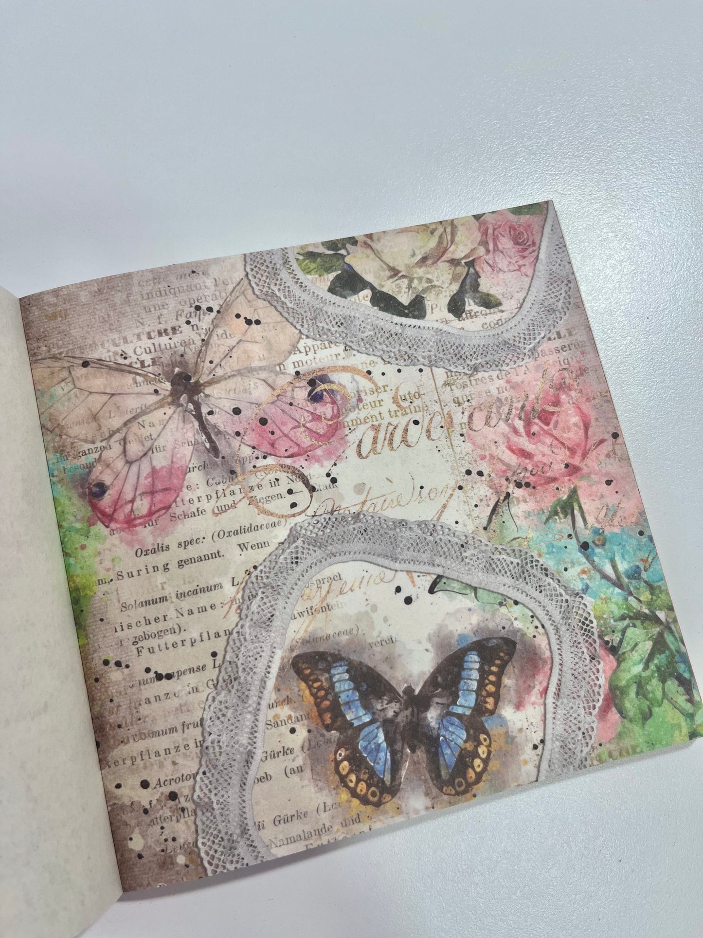 Libro Esquela Dream & Garden Maripositas