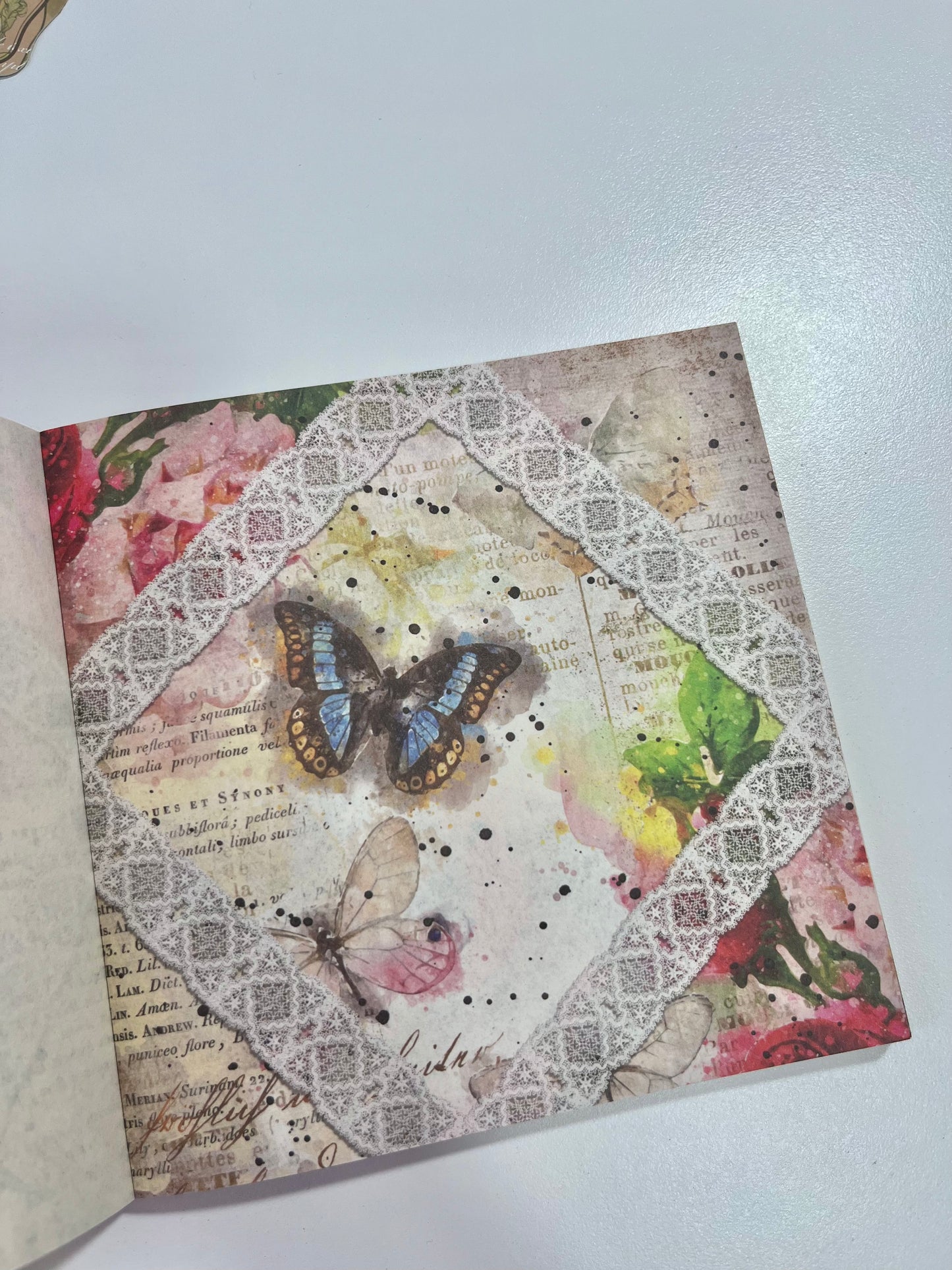 Libro Esquela Dream & Garden Maripositas