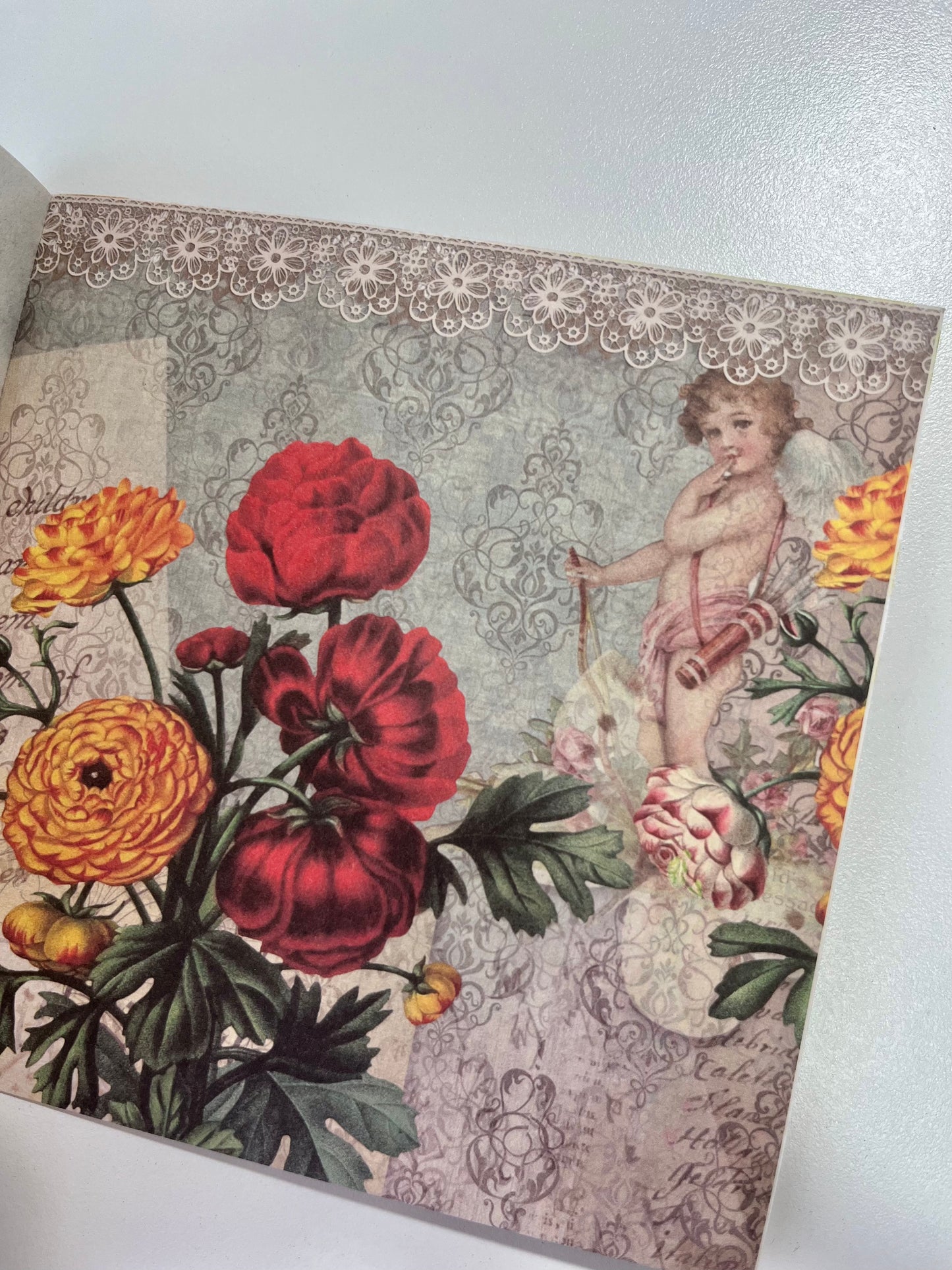 Libro Esquela Dream & Garden Red Love