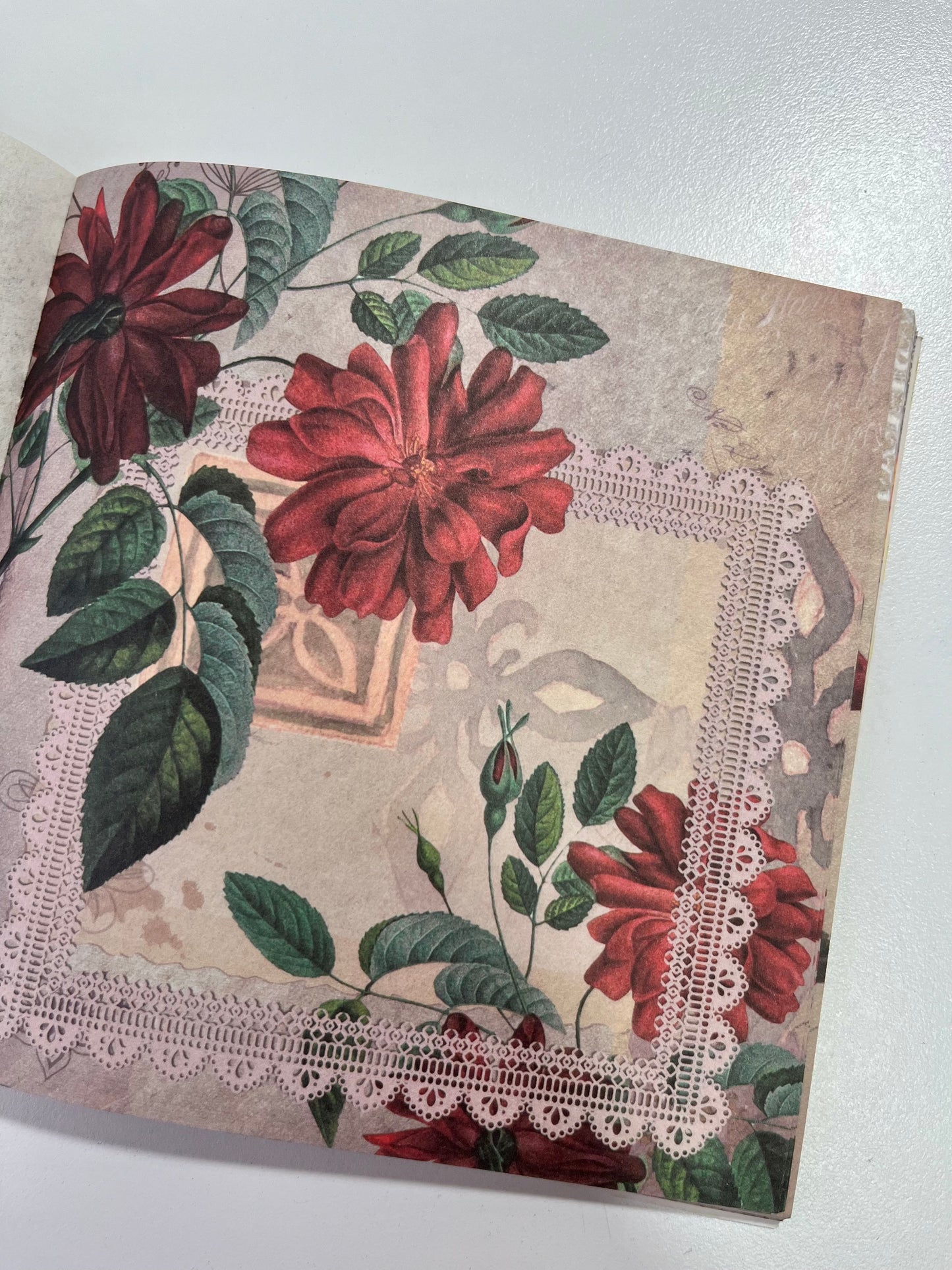 Libro Esquela Dream & Garden Red Love