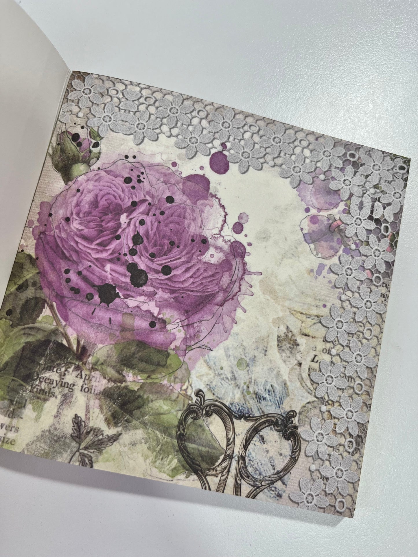 Libro Esquela Dream & Garden Lavanda