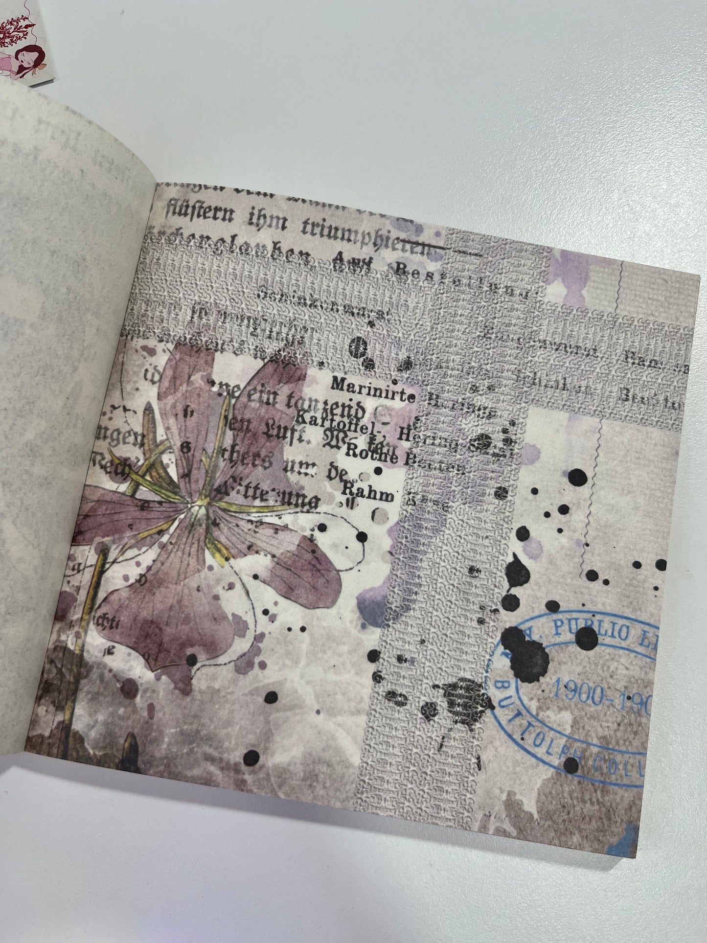 Libro Esquela Dream & Garden Lavanda