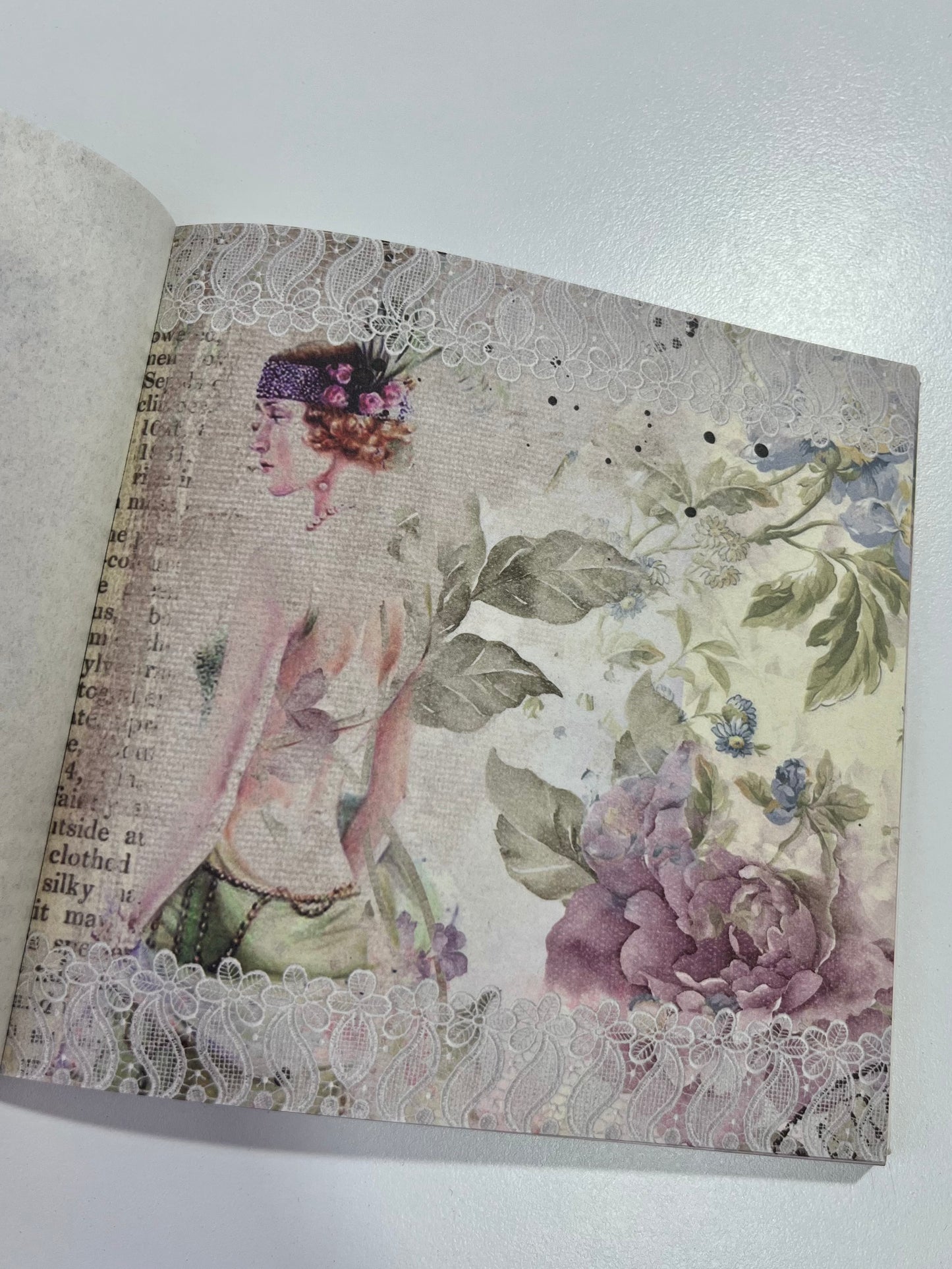Libro Esquela Dream & Garden Lavanda
