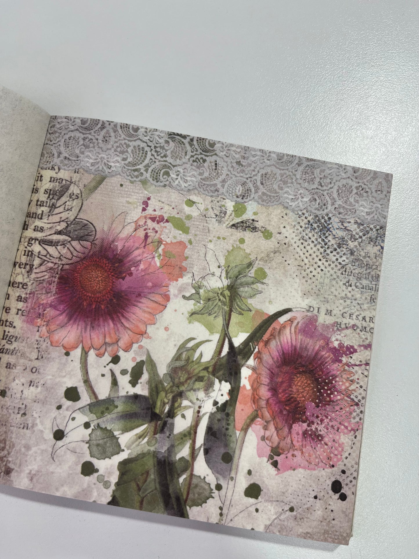 Libro Esquela Dream & Garden Lavanda
