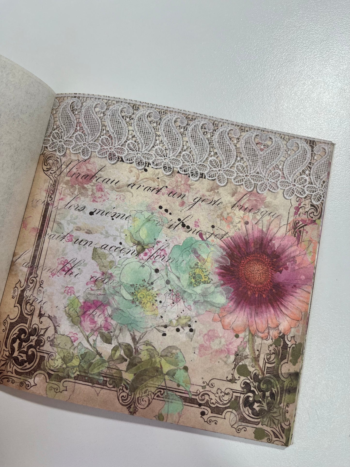 Libro Esquela Dream & Garden Lavanda