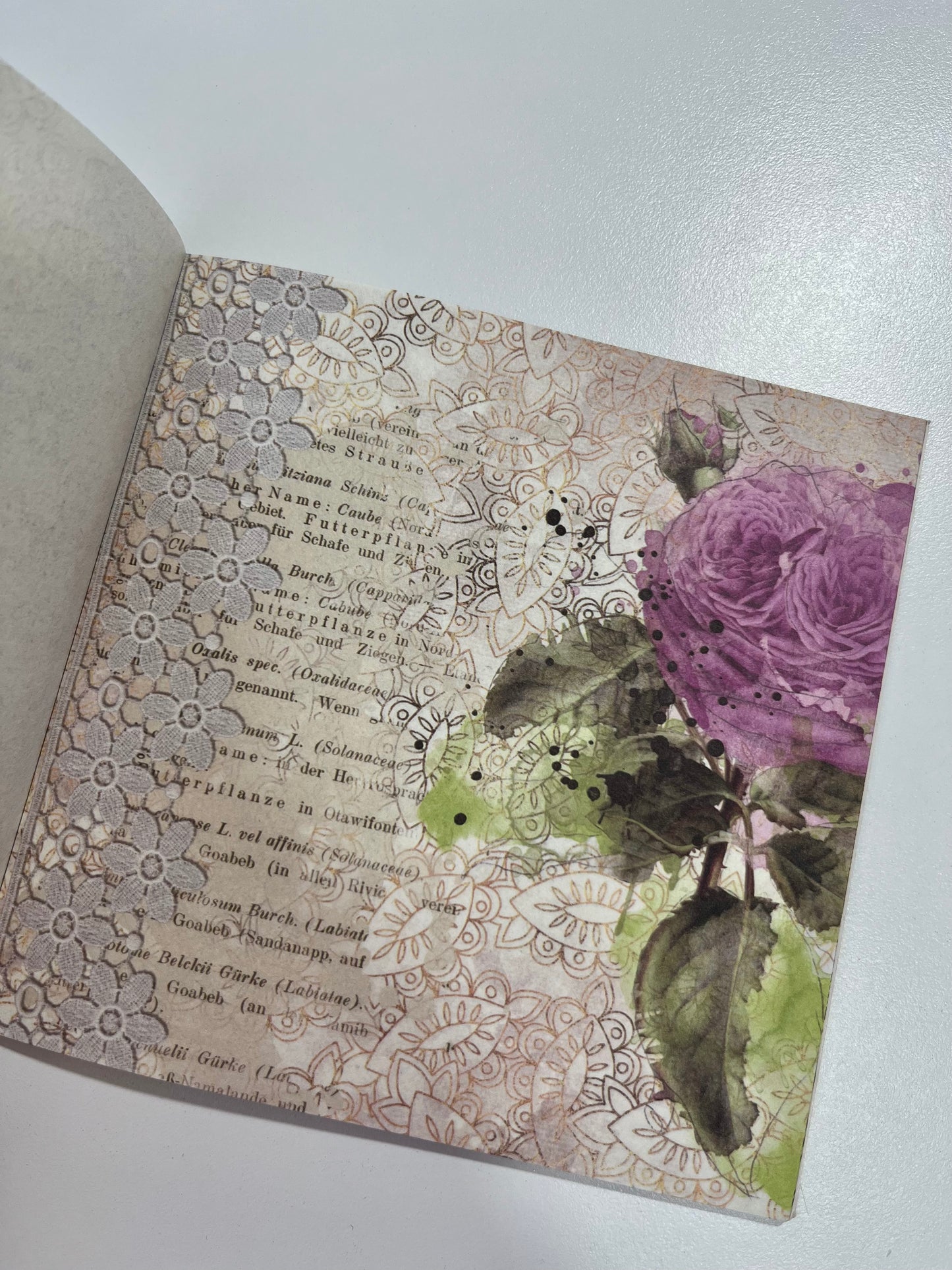 Libro Esquela Dream & Garden Lavanda