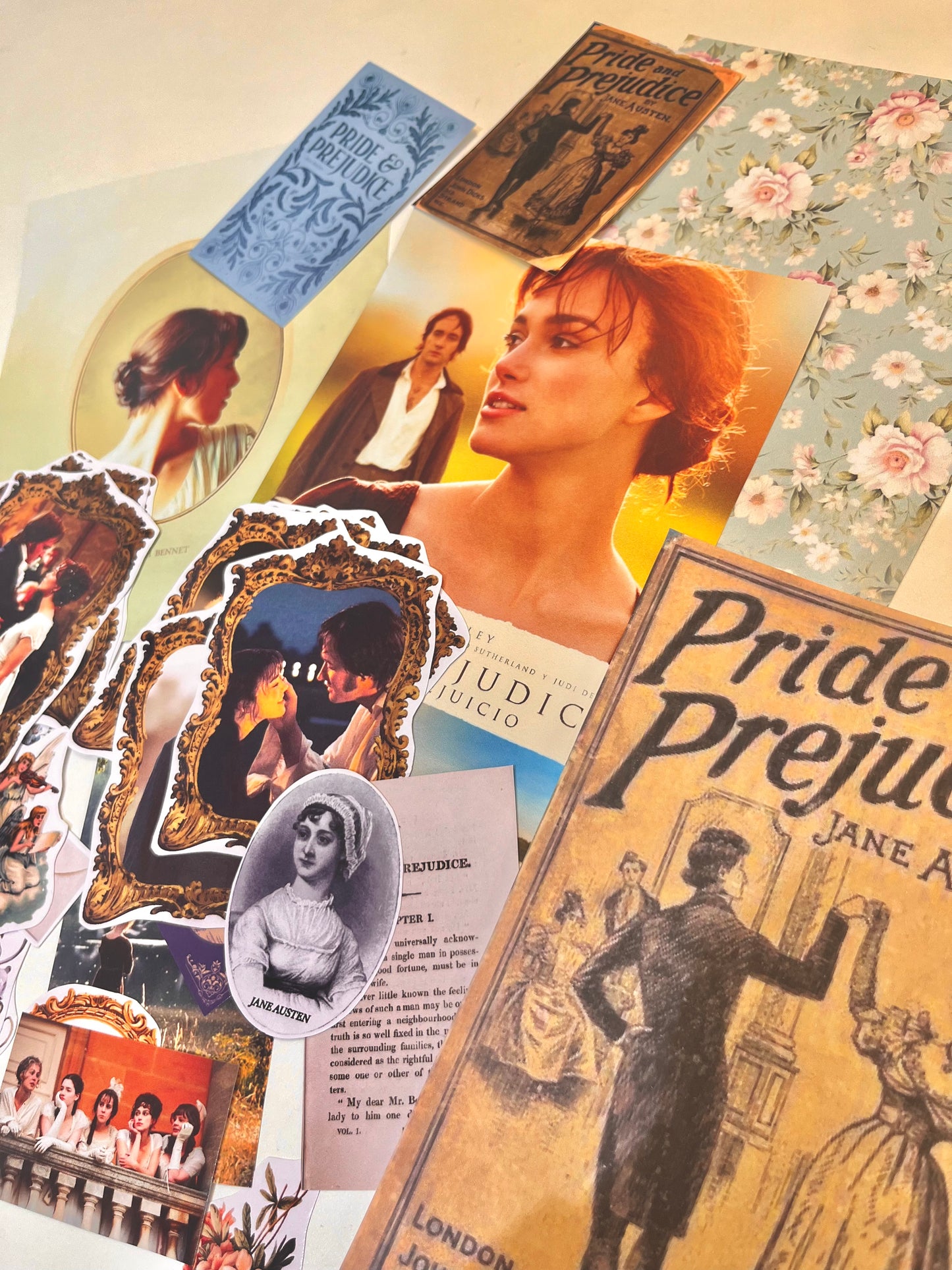 Set de Journal – Colección Orgullo y Prejuicio (30 piezas)