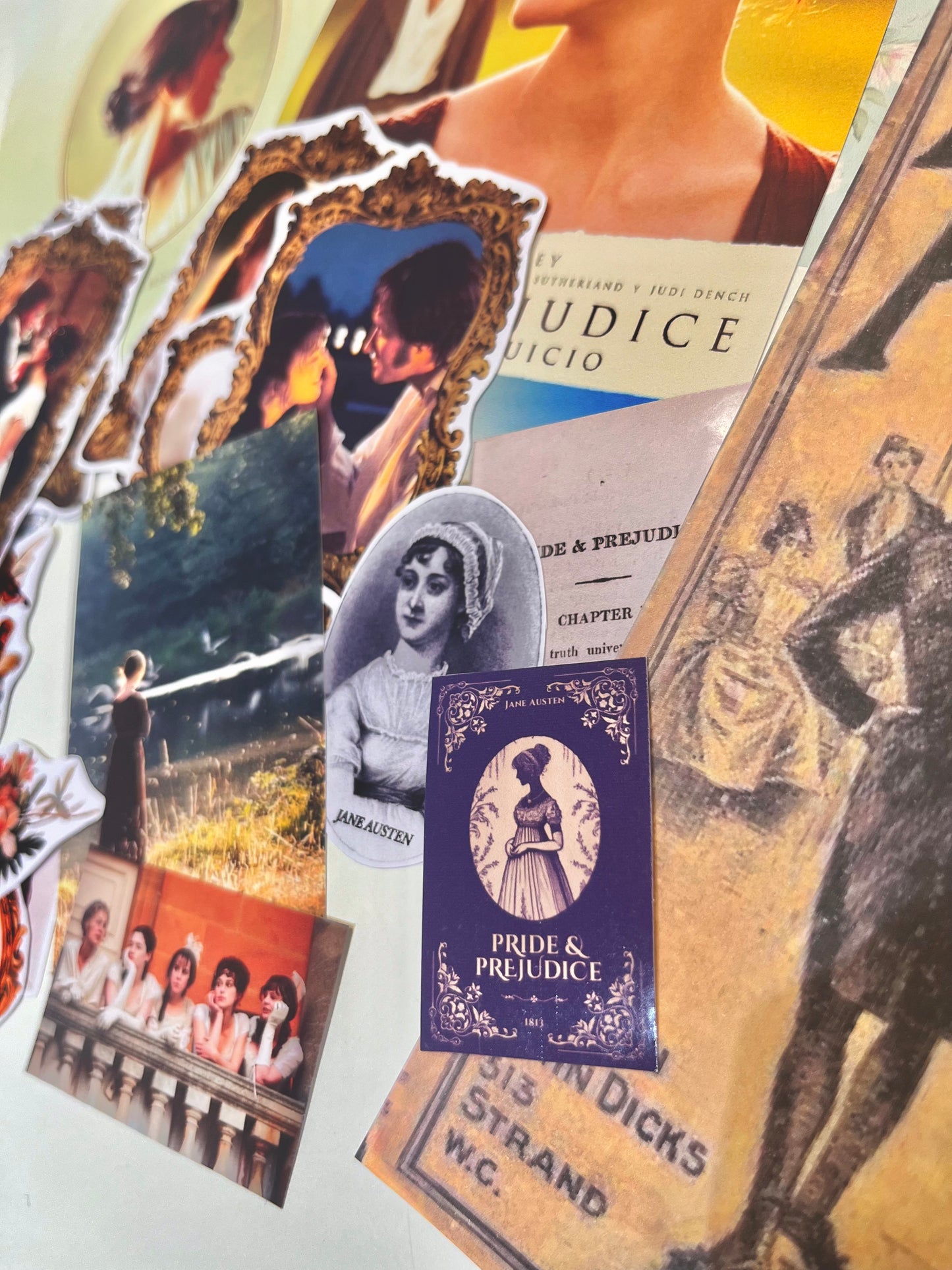 Set de Journal – Colección Orgullo y Prejuicio (30 piezas)