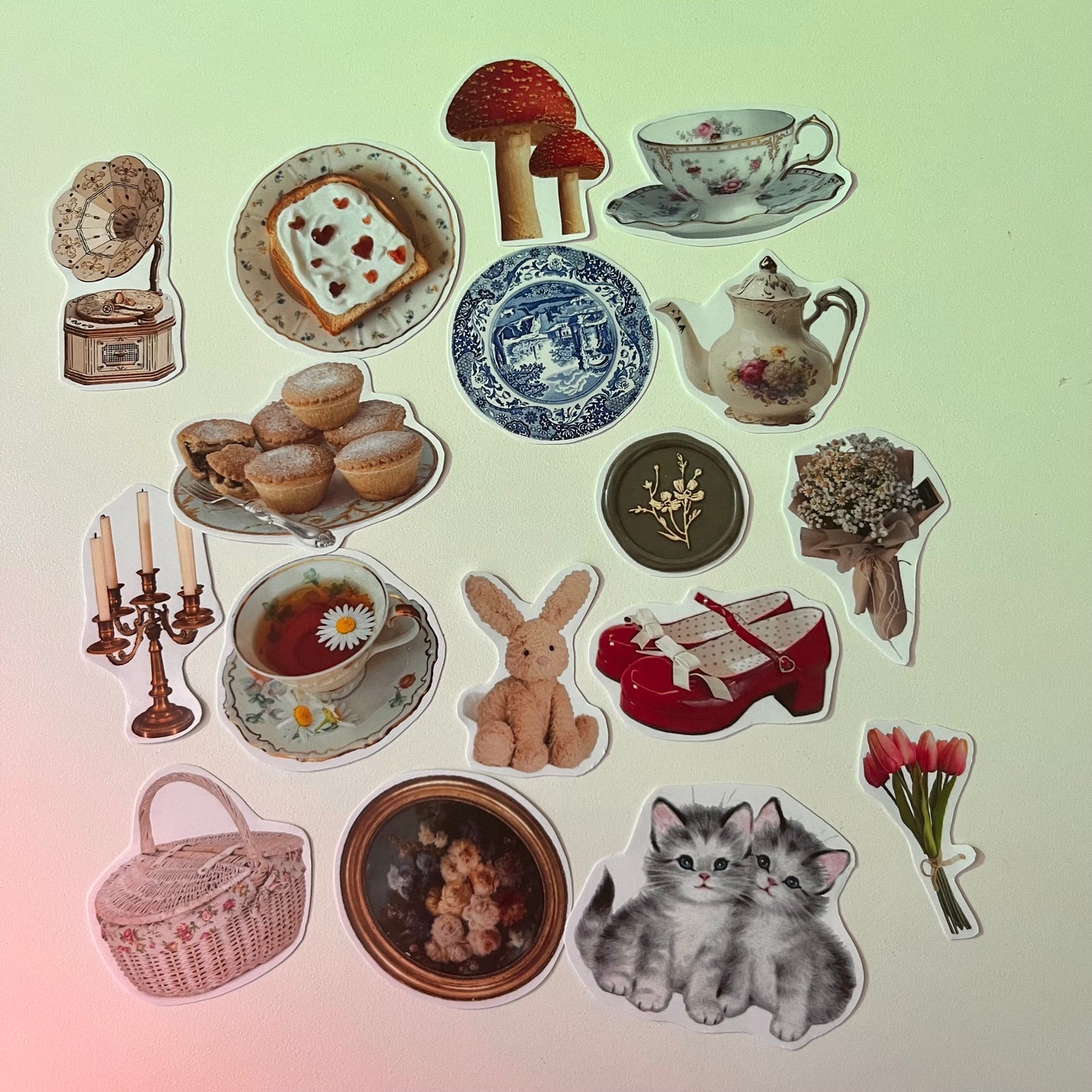 Pack Stickers tesoros de antaño Vol. 2