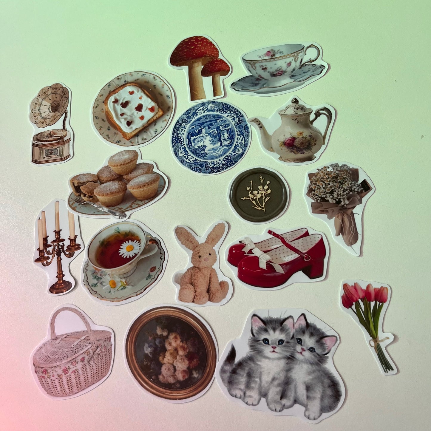 Pack Stickers tesoros de antaño Vol. 2