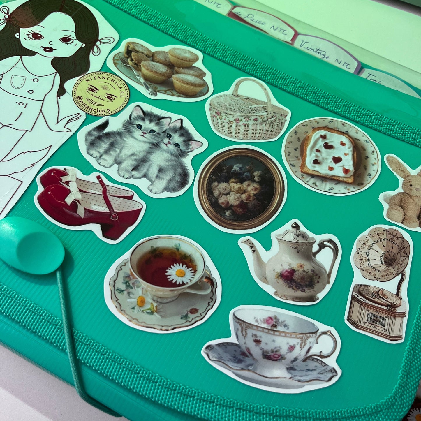 Pack Stickers tesoros de antaño Vol. 2