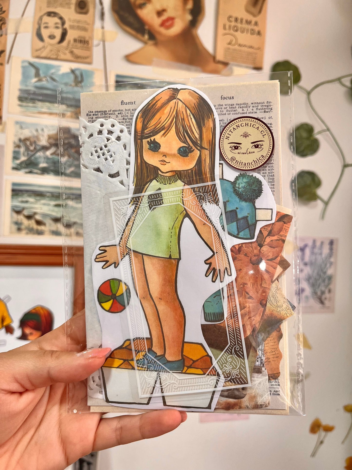 Set journal sorpresa 30 piezas