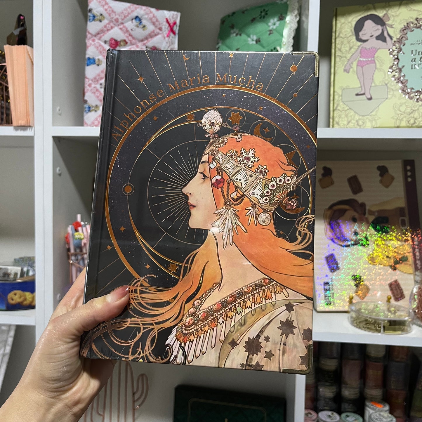 Libro croquis Alphonse Mucha 248 páginas