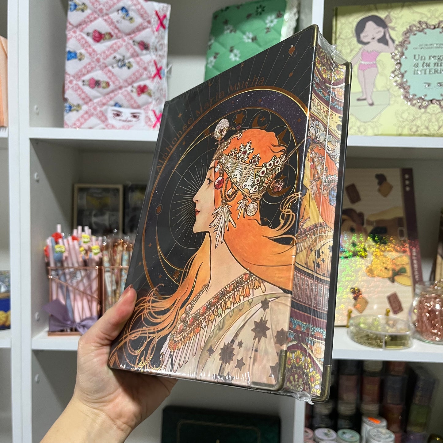 Libro croquis Alphonse Mucha 248 páginas