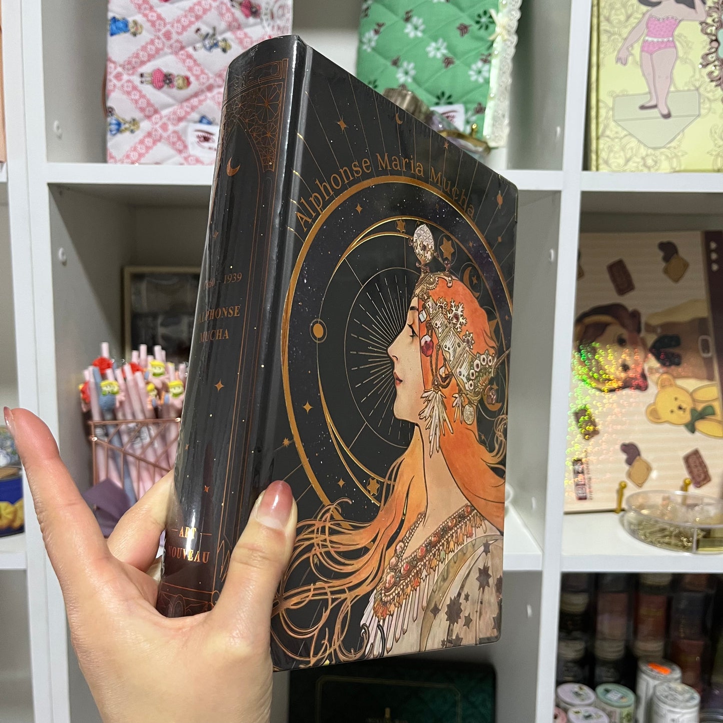 Libro croquis Alphonse Mucha 248 páginas