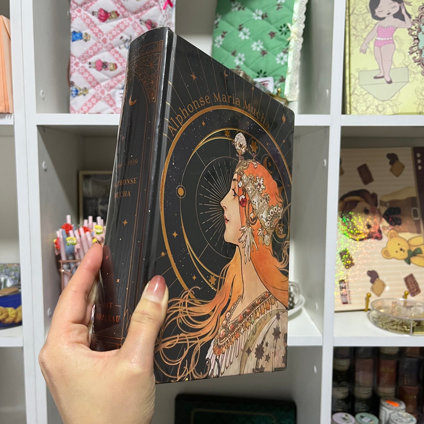 Libro croquis Alphonse Mucha 248 páginas
